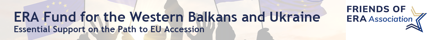 ERA Fund for the Western Balkans and Ukraine